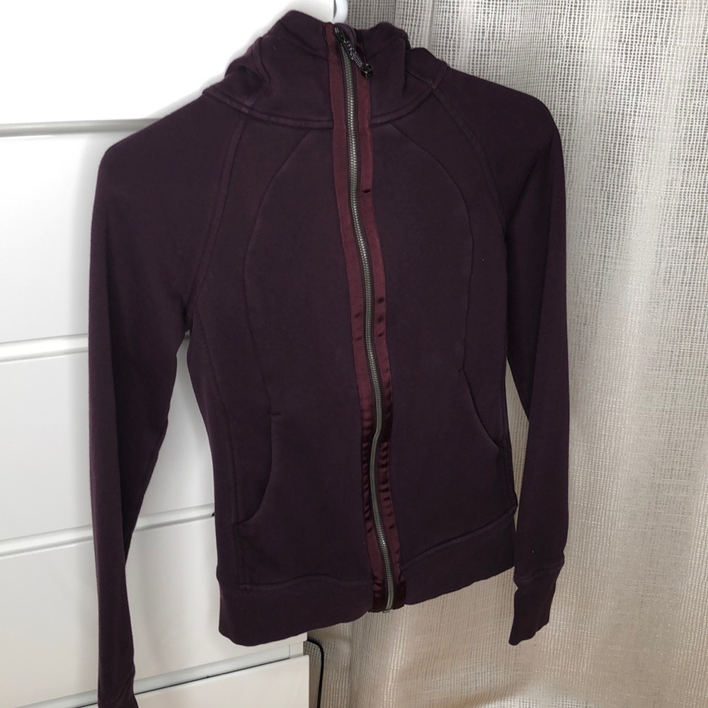 Zip up hoodie